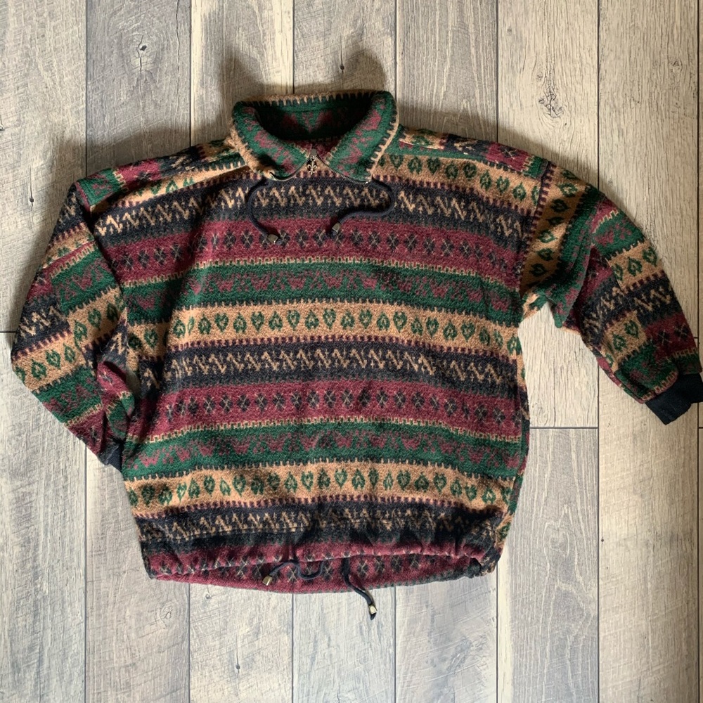 Retro Energie Oversized Adjustable Sweater